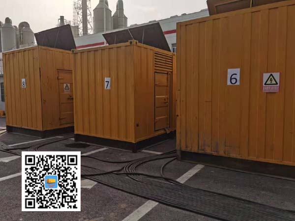 凌海租赁发电机150kw发电机要用多大电缆？