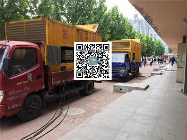 凌海柴油发电机安装温度传感器的作用