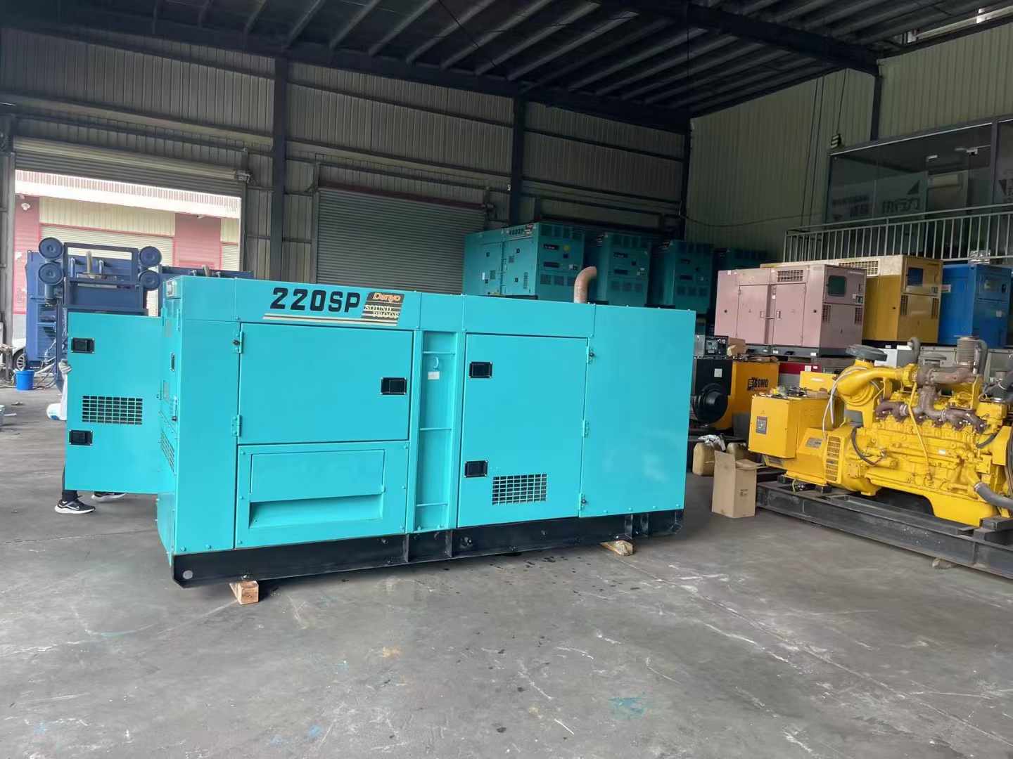 凌海800kW 柴油发电机的输出电流波动范围是多少?