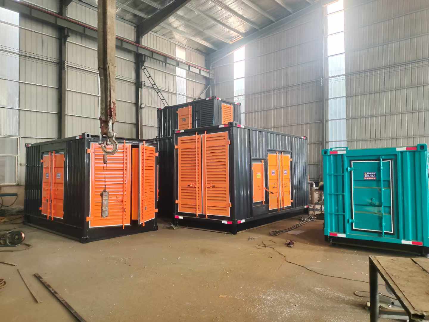 凌海发电机租赁厂家给您介绍一下如何根据使用环境选择合适的柴油发电机组品牌