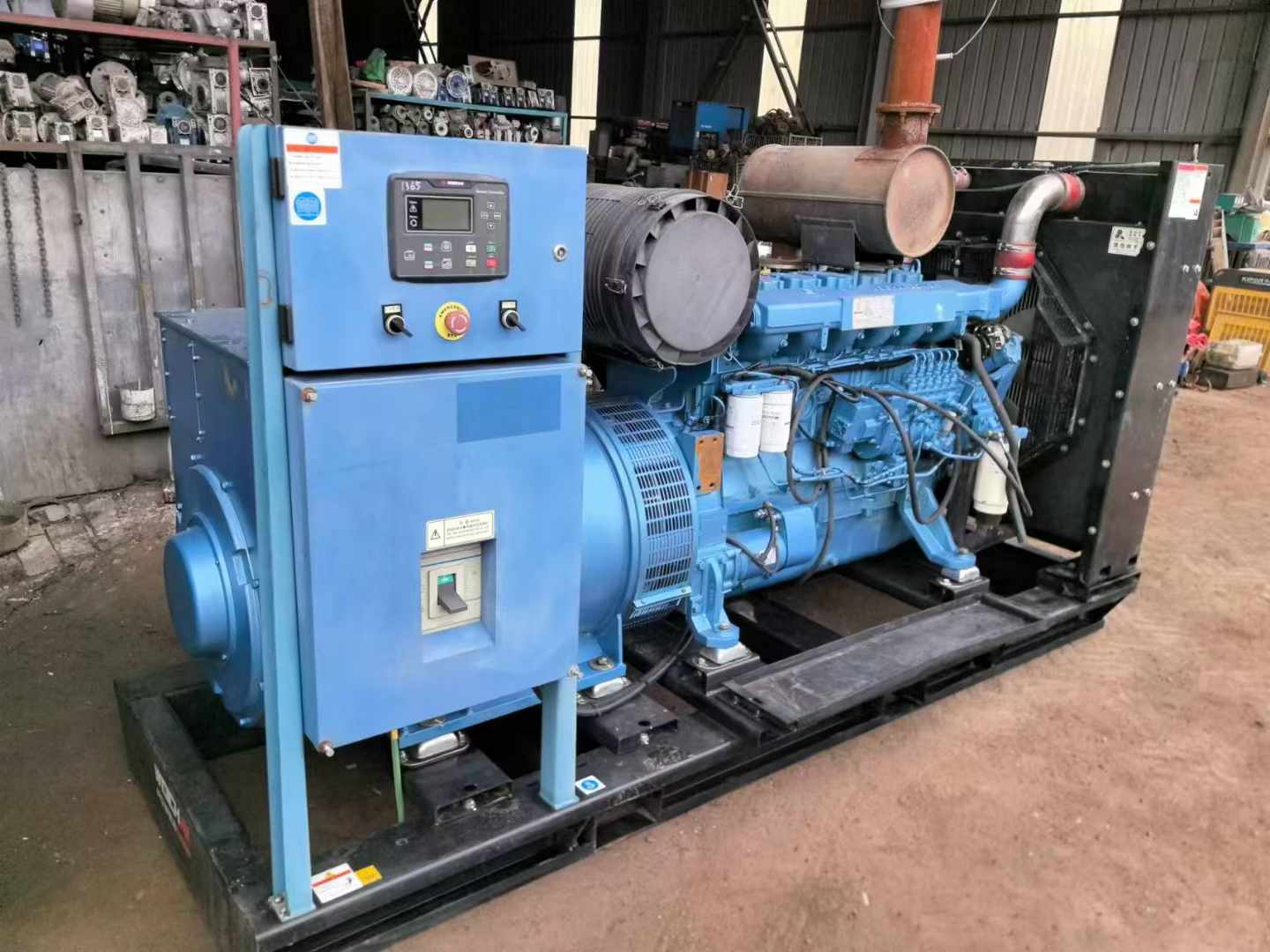 凌海500kW 柴油发电机组可带动设备功率的计算公式是什么?