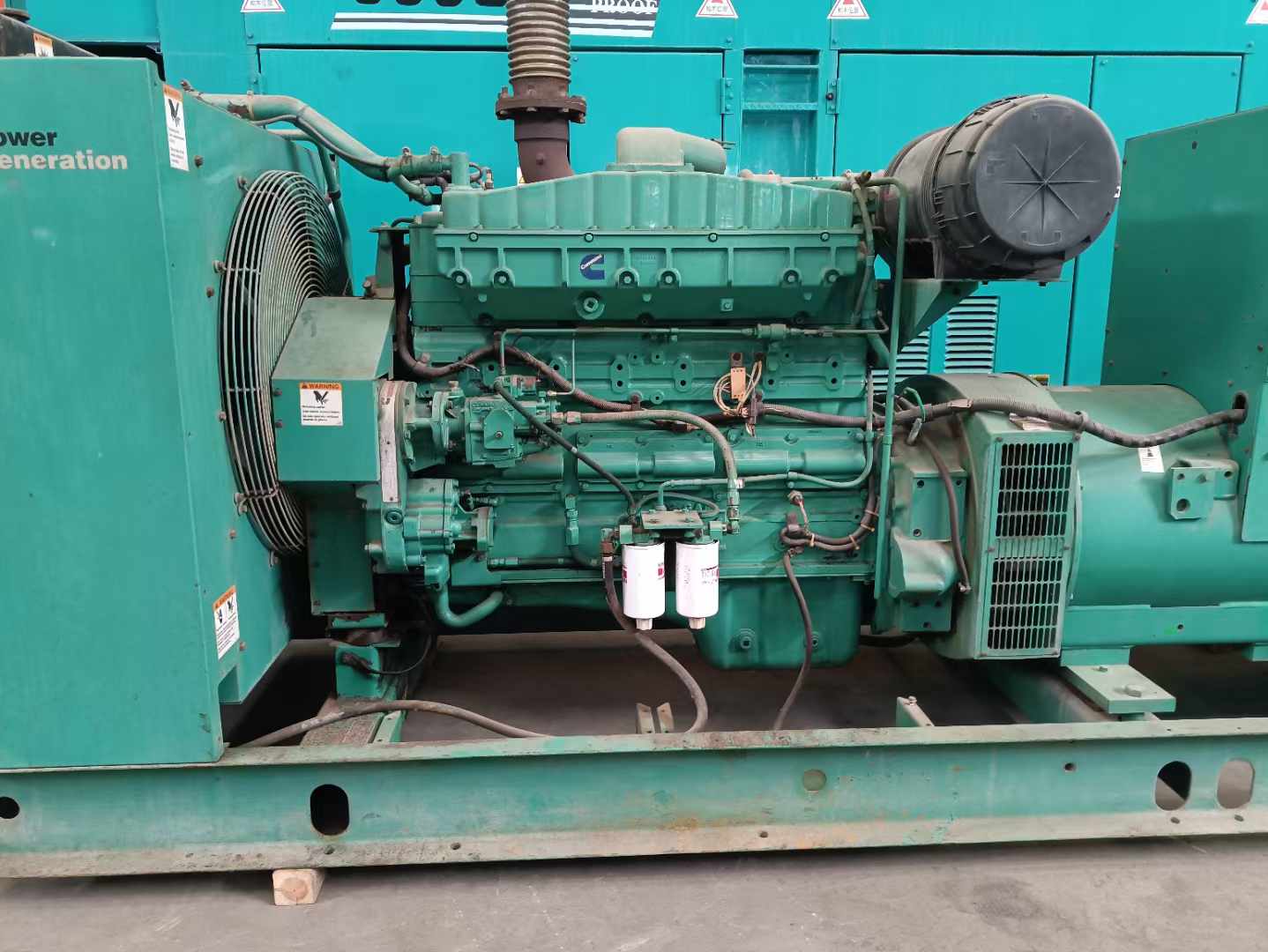 凌海过载会对 600kW 柴油发电机组造成哪些损害?