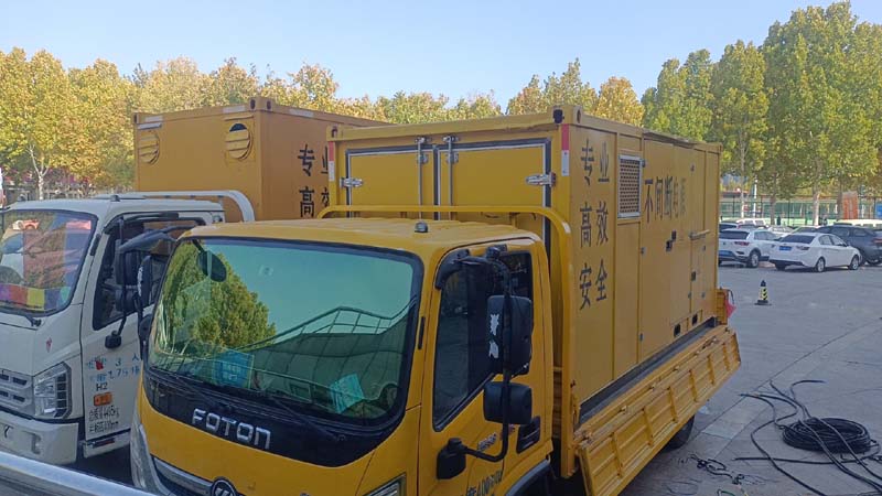 凌海柴油发电机组和UPS电源如何配合工作？