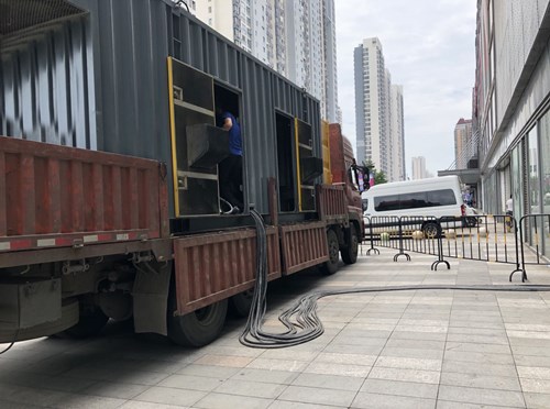 凌海冷却液不足的情况下如何检查柴油发电机组？